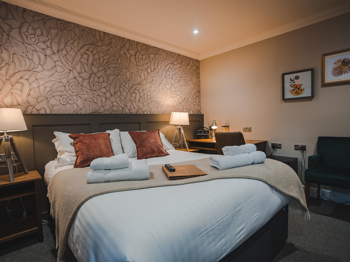 Swan Inn Luxury Boutique Bedroom